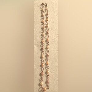 James Avery Elegant Pearl Chain Necklace